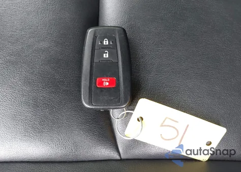 2021 Toyota Prius Xle Awd-E из США, поврежденный, VIN JTDL9MFU5M3030622